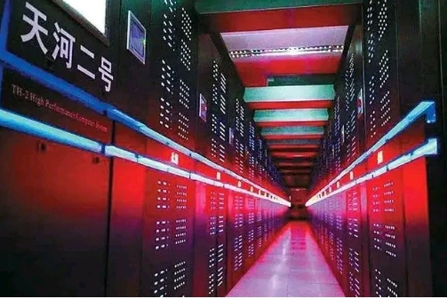可用於發展高超音速武器! 美超級電腦全球第一快 中國：「軍備競賽」未必輸