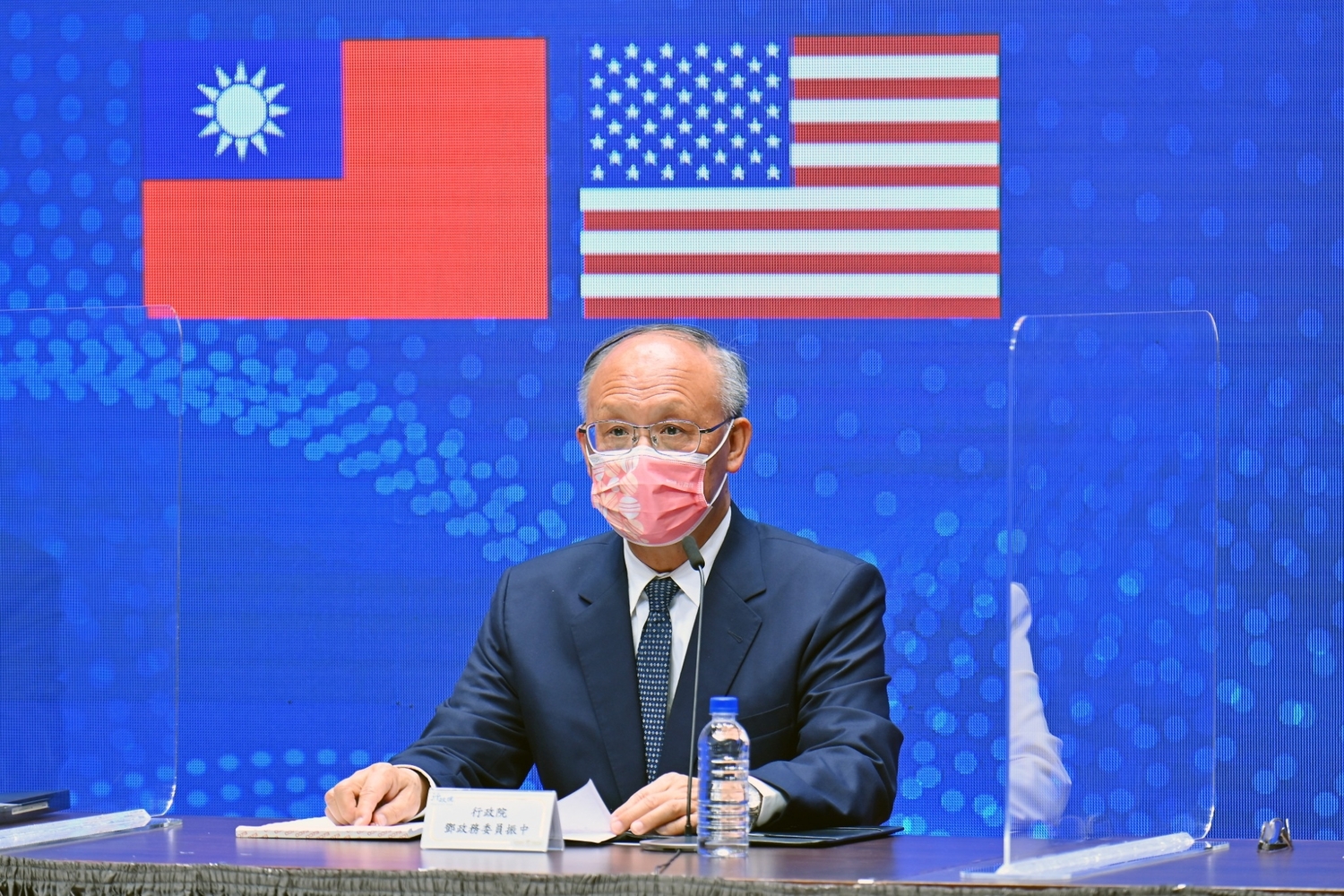 北京抗議台美21世紀貿易倡議 美：符合一中政策