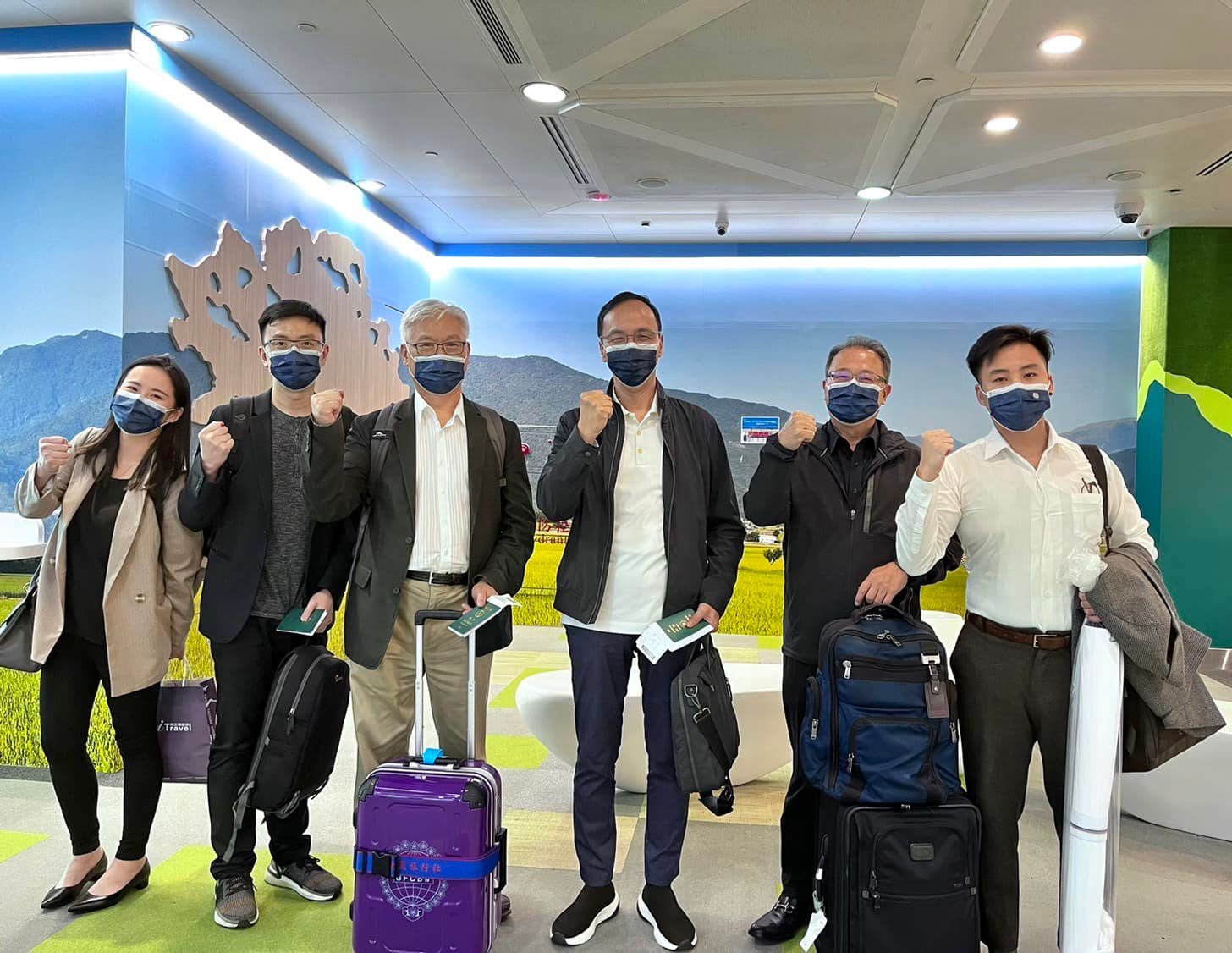 美學者：華府多認國民黨邊緣化 朱立倫此行難收效