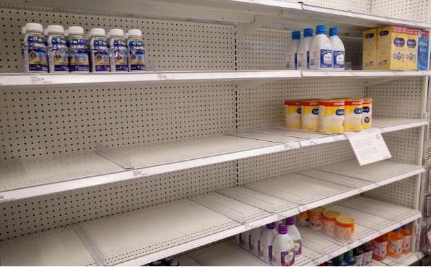 雪上加霜! 缺奶粉已夠嚴重 洪水襲密西根州 美亞培奶粉廠被迫再度關門