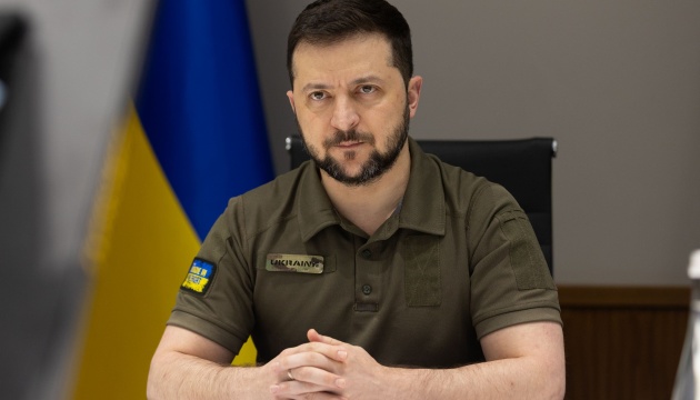 烏克蘭總統澤連斯基(Volodymyr Zelensky)。（資料照片）   圖：翻攝烏克蘭總統辦公室官網