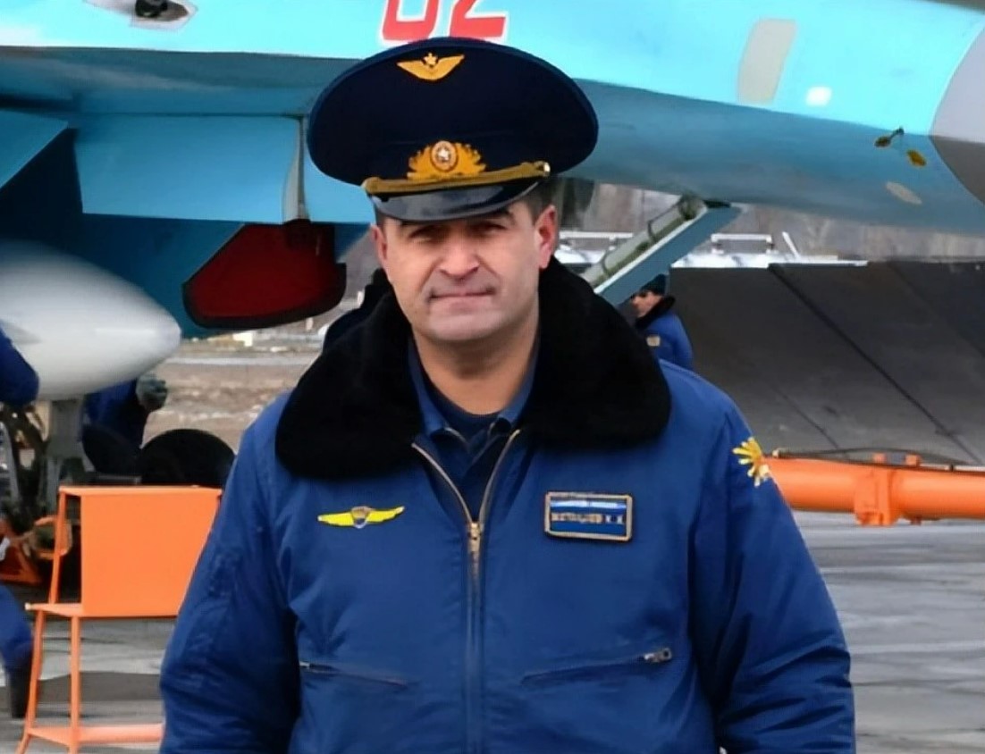 俄空軍前少將卡納馬特．博塔舍夫（Kanamat Botashev）。   圖：翻攝自《環球時報》