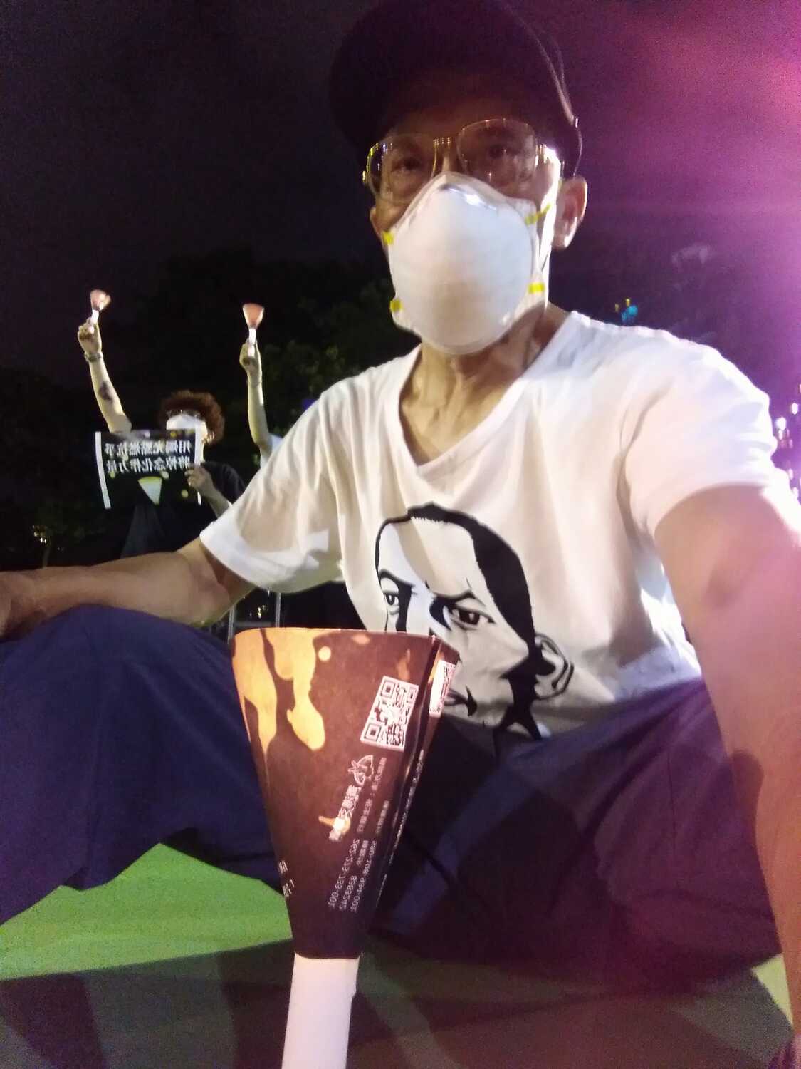 嚴防紀念六四  香港警察強勢截查拘捕悼念者
