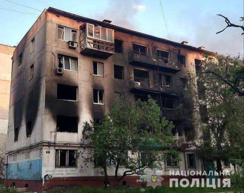 烏克蘭失去盧甘斯克唯一的大都市！利西昌斯克正處於砲火中