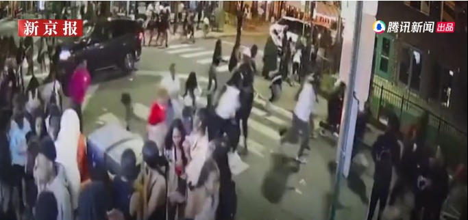 美又爆發重大槍擊案! 費城多名兇嫌持5槍濫射3死11傷 現場民眾驚慌奔逃