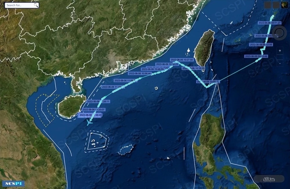 美軍機緊貼中國沿海偵查 解放軍：中國不會忍 也不能忍!
