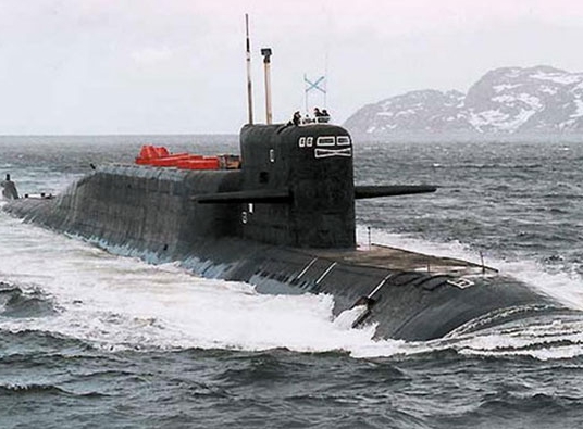 中、美、俄潛艦大比拼 美新型核潛艦搶佔王座 中國大搞神秘