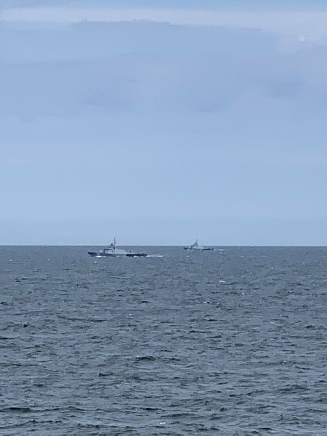 北約「Baltops 22」16國45艦海上軍演 俄派2艘800噸護衛艦「跟蹤」
