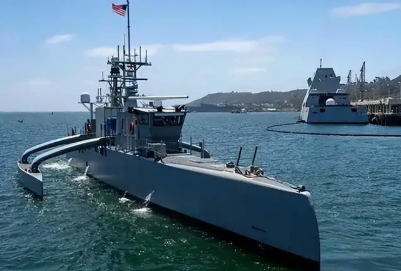 中美海上無人艦交鋒! 中國首艘百噸級無人艇自主航行 專家：利於未來作戰