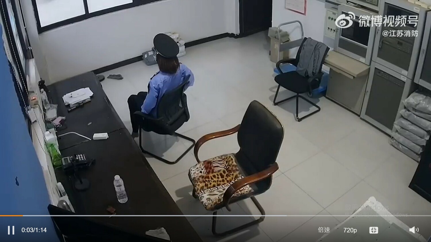 中國就是假貨多！保安「過於認真」一夜未動引關注 一查竟然是假人
