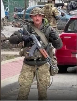 一英國志願軍在北頓涅茨克戰鬥中身亡 3月離開英國軍隊前往烏克蘭