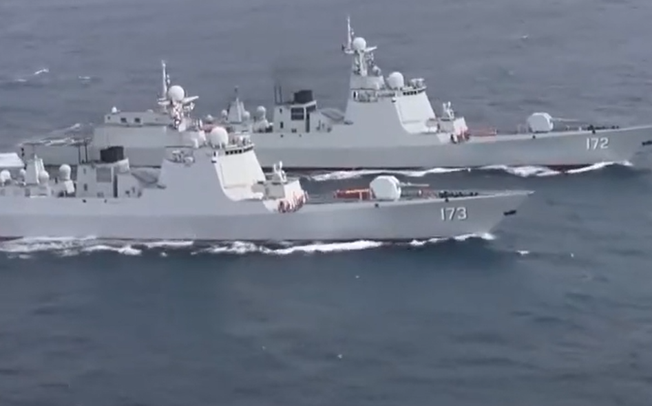 「以一敵三」對峙外艦47小時! 西沙衝突 中國稱長沙號主副砲掛彈、導彈通電