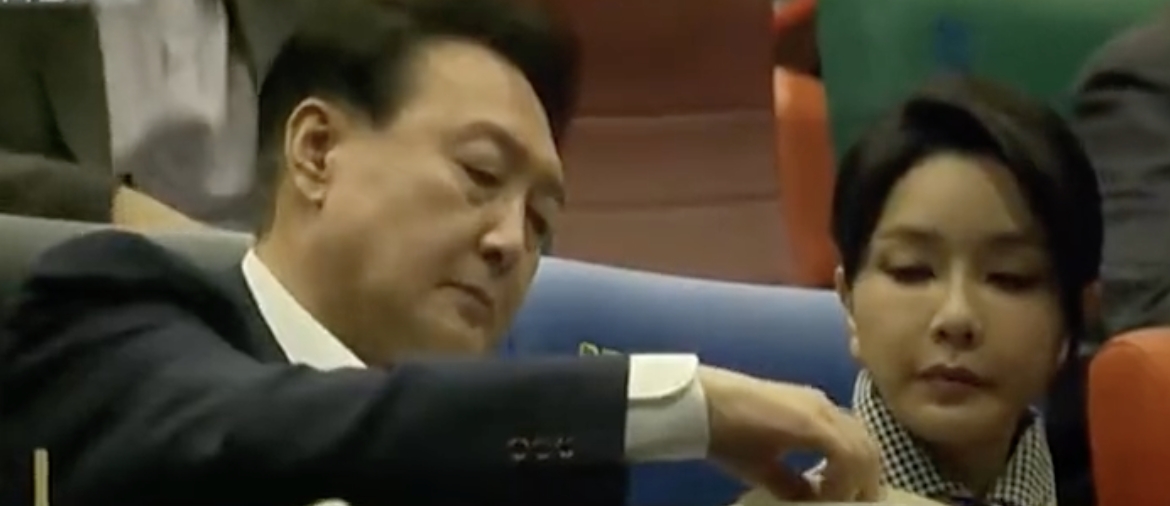 北韓射火箭砲還偕妻悠哉看電影？尹錫悅：已有措施應對