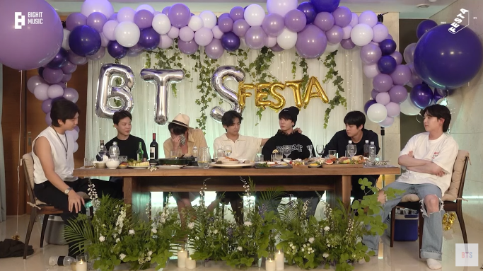 韓國男團BTS提到未來將展開個人活動。   圖：翻攝自YouTube/BANGTANTV
