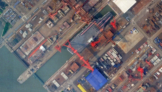 中國新航母將下水！美媒 : 採戰機「彈射起飛」 要將武力投射到「國境外」
