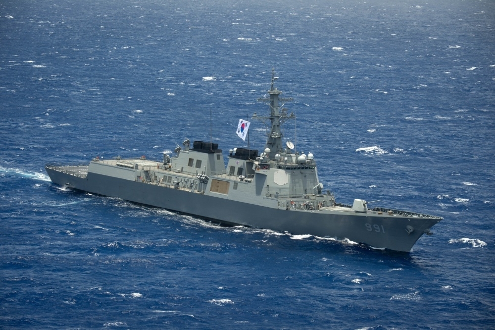 PK中國 055大驅! 韓國「宙斯盾」新驅逐艦首艦「正祖大王」號將下水