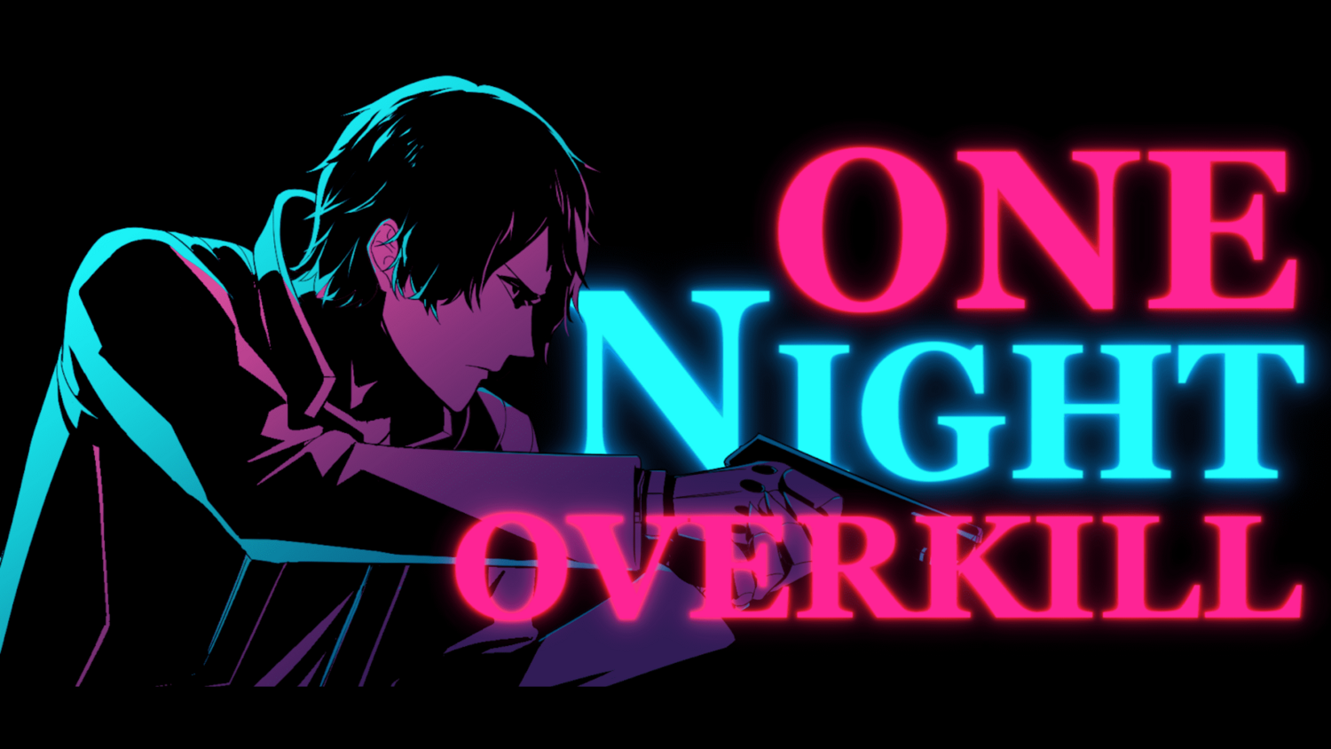 《一夜狂殺One Night Overkill》是一款槍戰電影風格的2D橫向動作遊戲，強調能在遊戲中親自演繹各式動作演出。   圖：創夢市集／提供