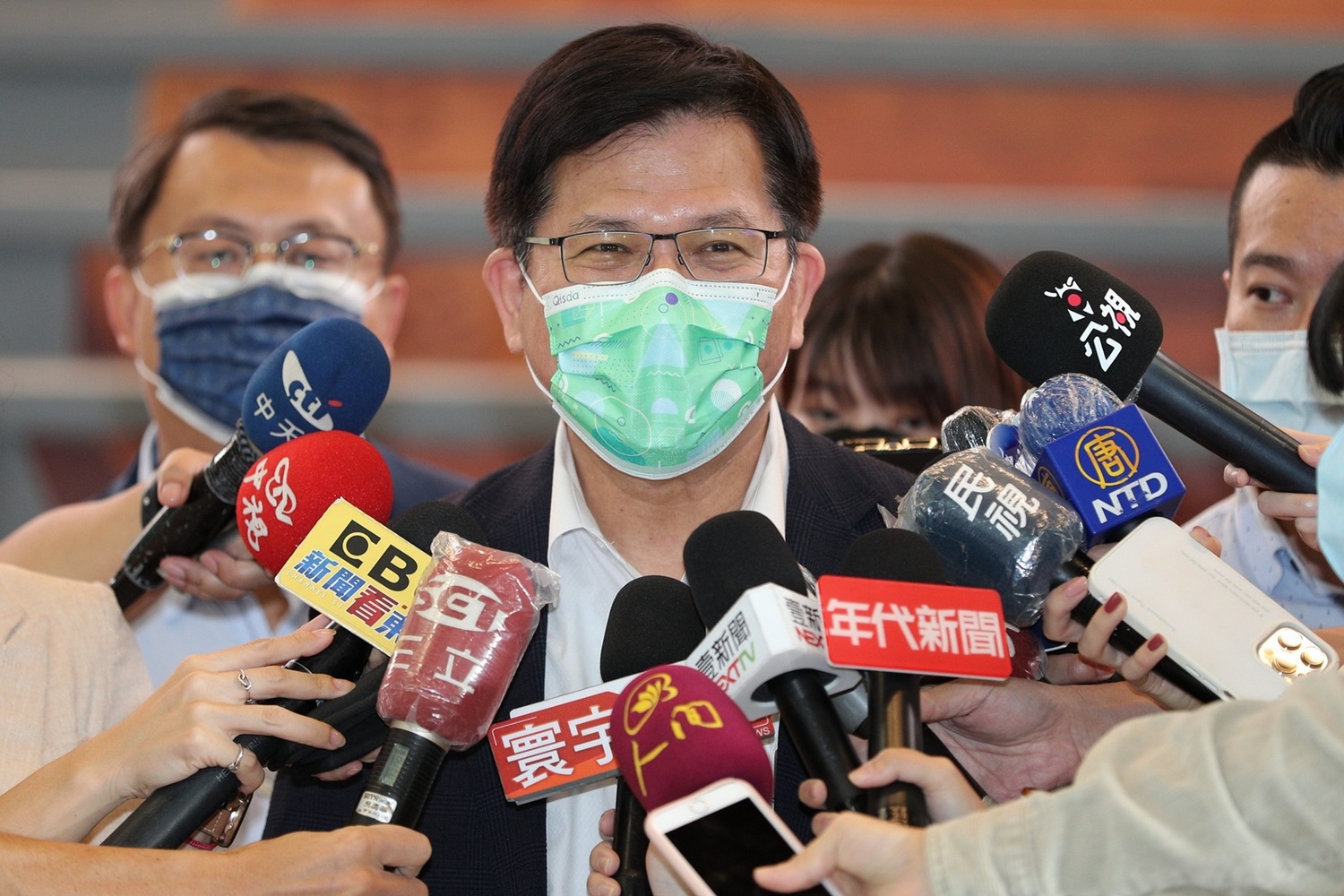 前交通部長、無所任大使林佳龍表示，若確定陳時中代表出征台北市長，他會全力支持，團結爭取必勝。   圖：林佳龍辦公室/提供(資料照)