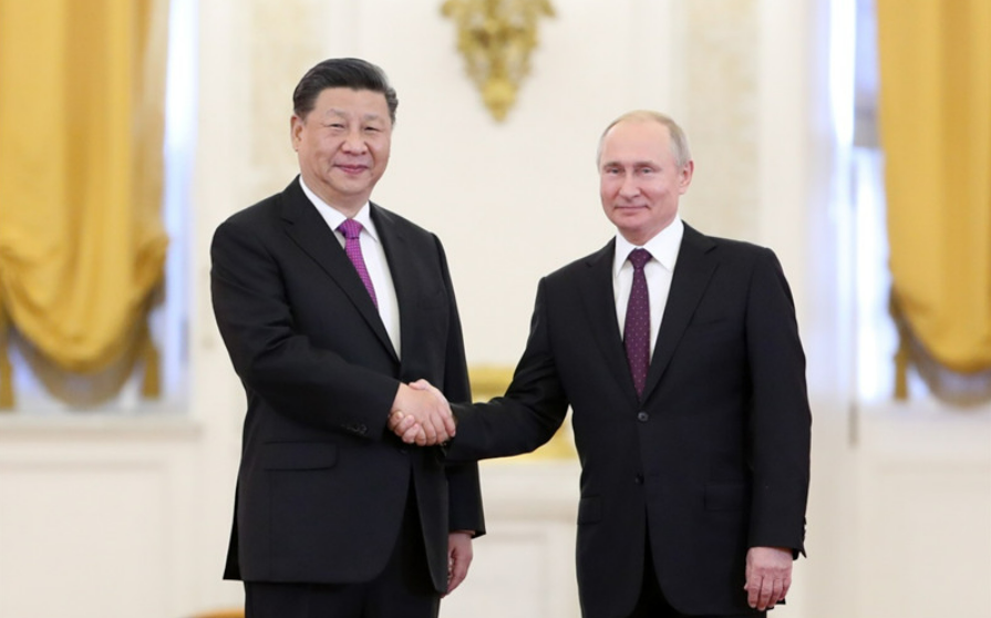 «Россия унижает Китай»? Путин говорит, что Китаю не нужно полностью реагировать на российскую маленькую розовую газовую бомбу: вы считаете X |  Международный |  Ньюталк Новости