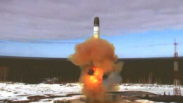 核危機再升高！俄軍首批「薩爾馬特」培訓軍官畢業 實戰部署再邁步