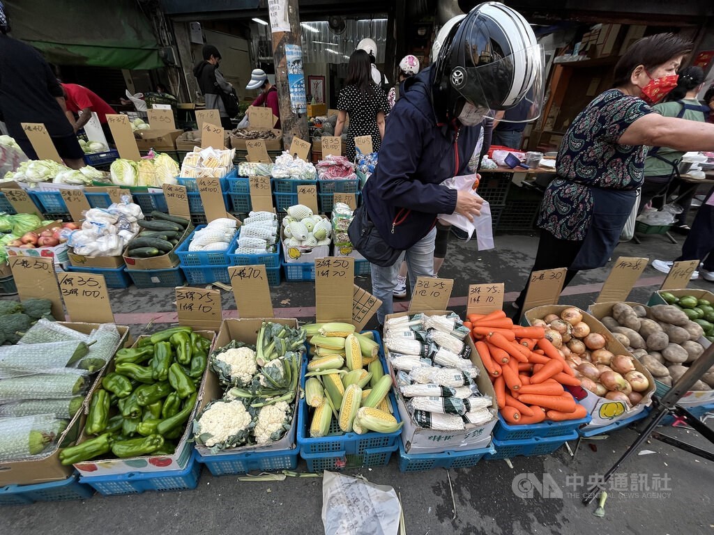 全球通膨襲來 央行：台日韓食物類上漲衝擊物價最大