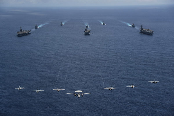 美軍戰機部署關島、帛琉 VS 2022精銳齊出 展現抗中保台決心