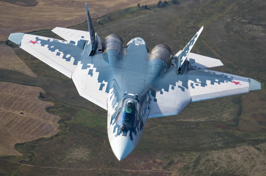 烏克蘭淪為新武器實驗場! 俄證實 : 第五代戰機Su-57已多次執行任務