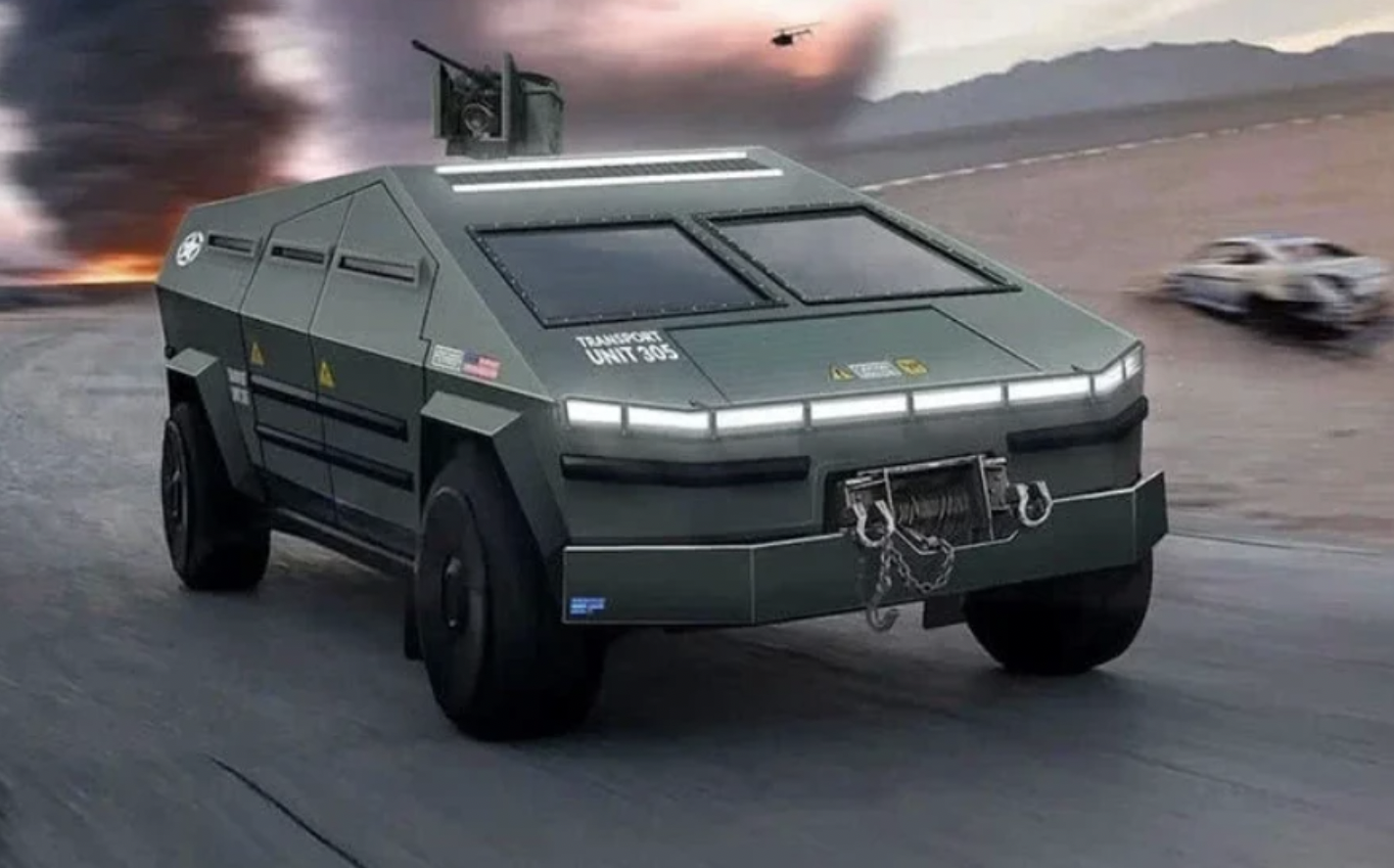 取代美軍悍馬車？ 特斯拉新款Cybertruck「軍用版」亮相| 國際| Newtalk新聞