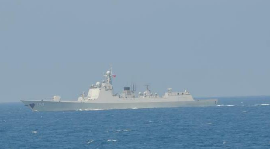 中俄再度聯合「示威」巡航? 9軍艦先後現身日本近海 幾乎繞列島半圈