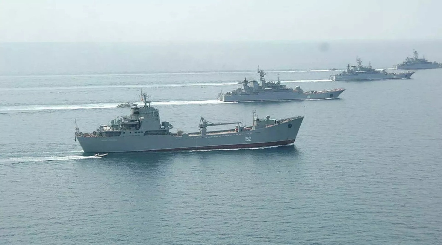 趁「魚叉」還沒到！傳俄6艦進黑海戰術位置 恐發動大規模導彈攻擊