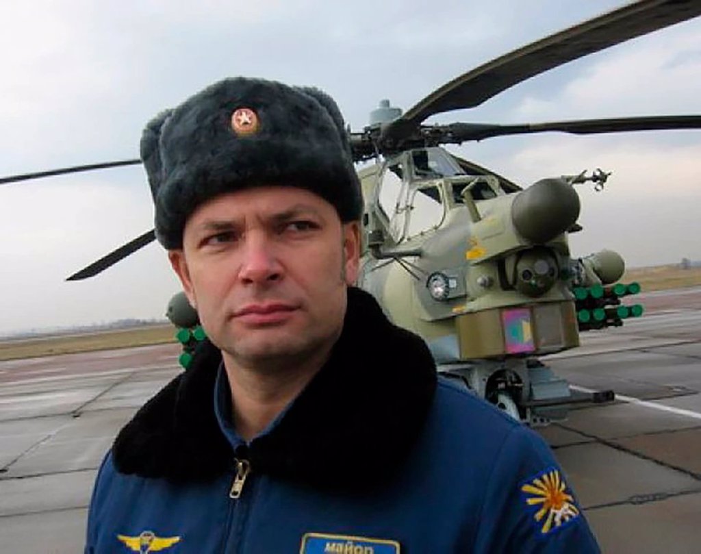 (影)俄軍菁英上校駕駛攻擊直升機被轟爆慘死! 普丁已失55名高階將領