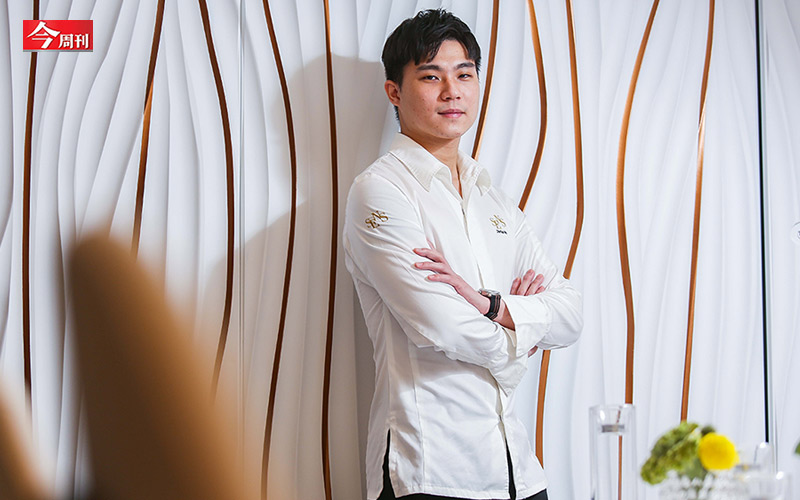 4年內從助理變主廚，台灣最年輕摘星主廚的故事。   圖：今週刊/提供