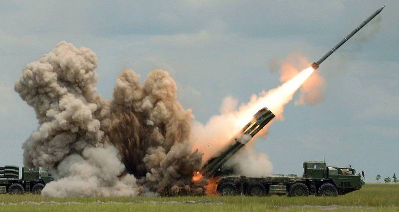 俄軍「龍捲風-S（Tornado-s）」多管火箭系統。   圖：翻攝俄羅斯國防部官網