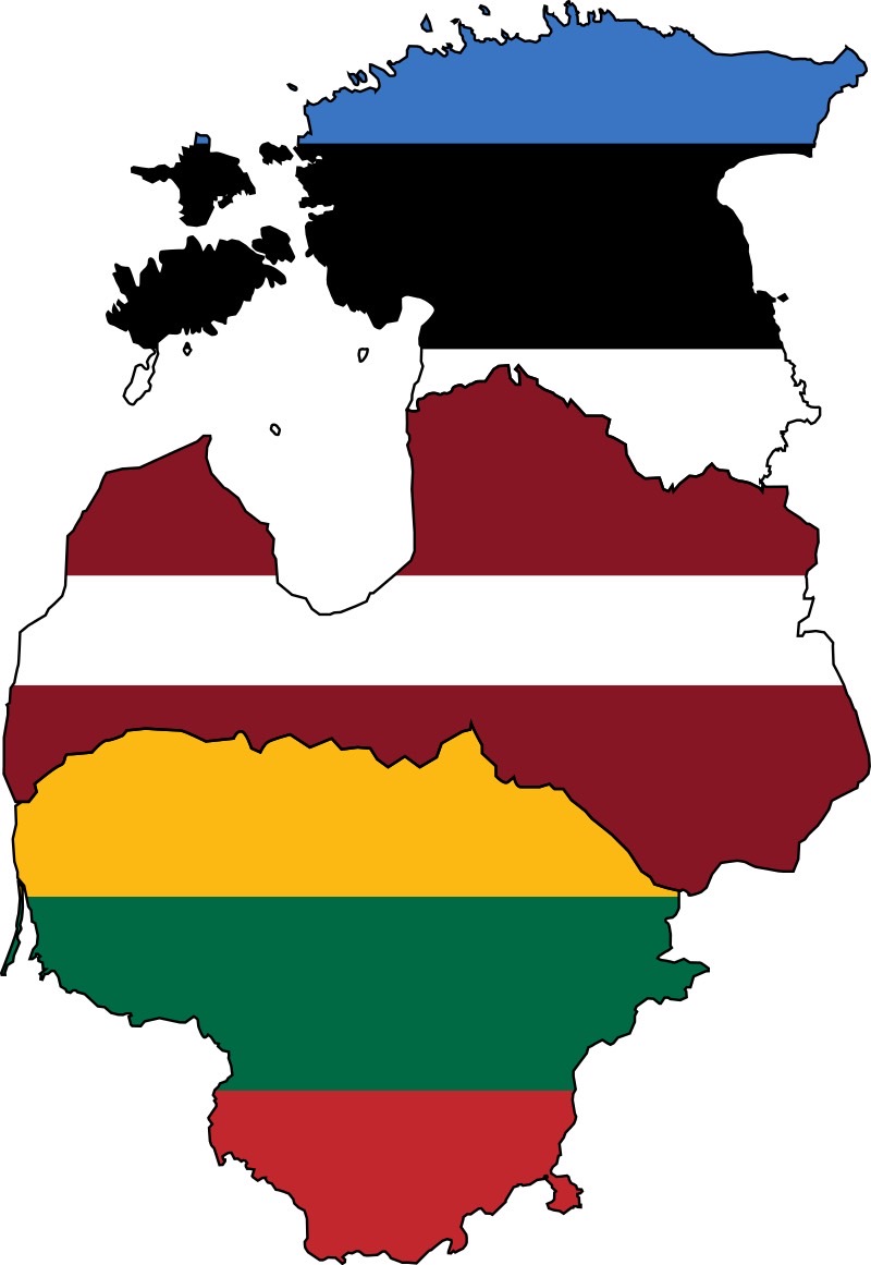 波羅的海三小國   圖:翻攝自維基百科