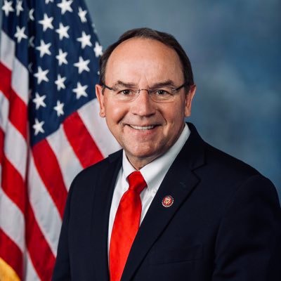 威斯康辛州聯邦眾議員湯姆·蒂法尼（Tom Tiffany, R-WI）。 圖：擷取自Rep. Tom Tiffany推特（資料照）