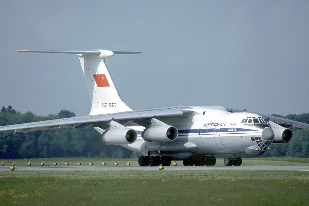 俄羅斯伊爾-76運輸機。   圖：翻攝自維基百科