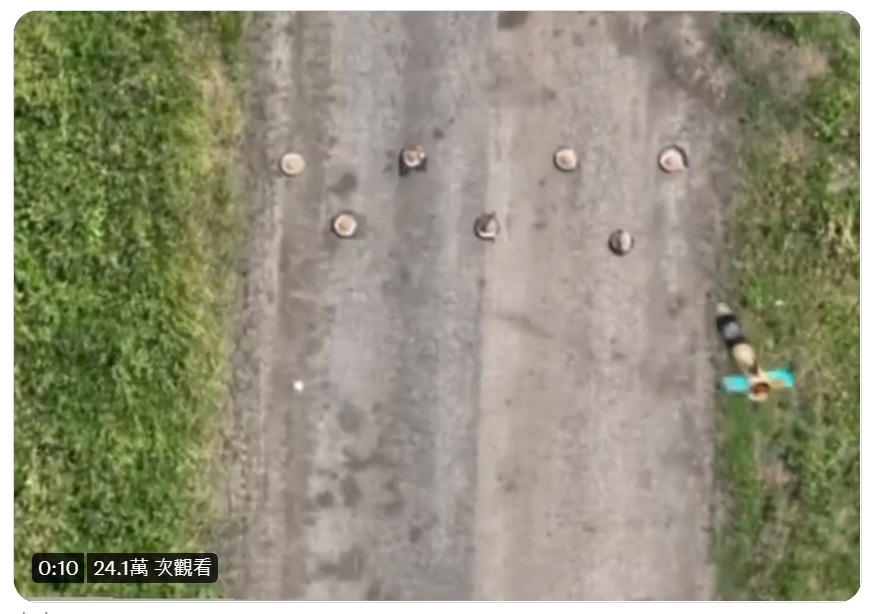 (影)不對稱作戰！烏軍顛覆思維 商用無人機這樣排雷~~