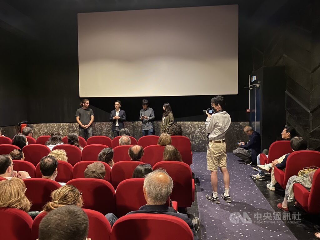 首屆巴黎香港電影節登場 告訴世界港人仍在堅持