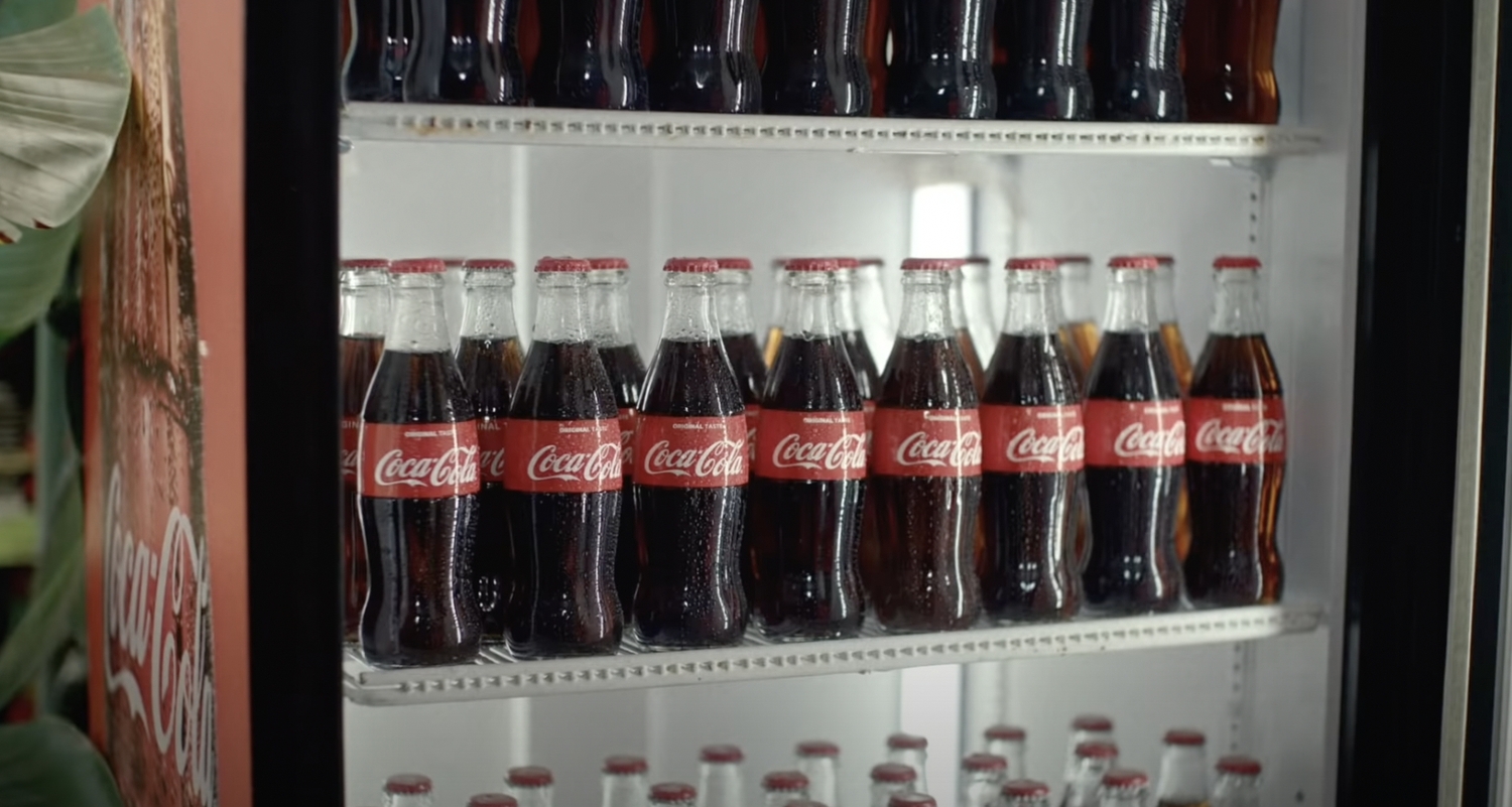 受到各項項制裁導致二氧化碳短缺的衝擊，及可口可樂和百事可樂等正式宣布推出俄國市場，該國或將面臨無「汽水」可喝的窘境。   圖：截自YouTube「Coca-Cola」