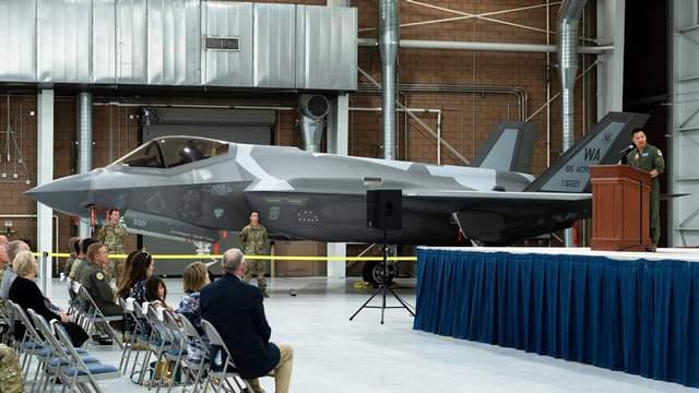 目標就是中國！ 美軍把「F-35」當「殲-20」模擬作戰 重啟「侵略者」部隊