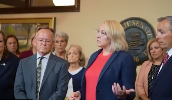 (影)反墮胎反智發言犯眾怒! 美共和黨女議員：女性能控制精液進入量