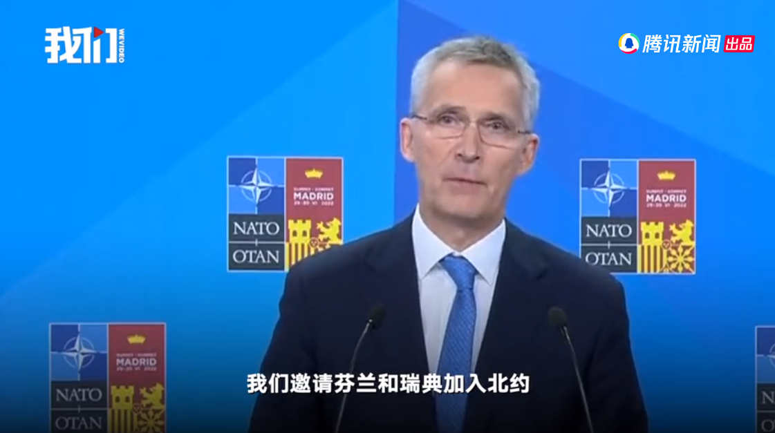 瑞典、芬蘭入北約七月將簽協定書 普丁：若在兩國部署軍力 將提出同樣威脅