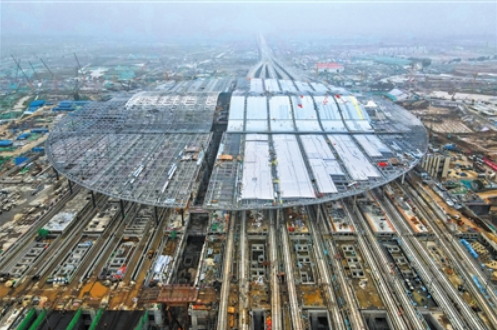 習近平說好的「千年大計」呢? 亞洲最大高鐵站 雄安新區客流慘淡