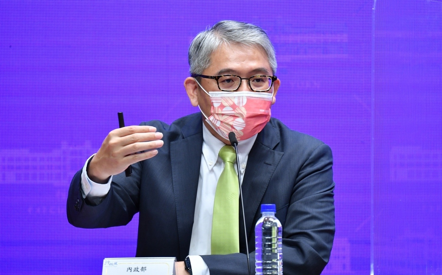 花敬群：台北副市長彭振聲辦公室已接觸 雙方將針對大巨蛋問題進行討論 |