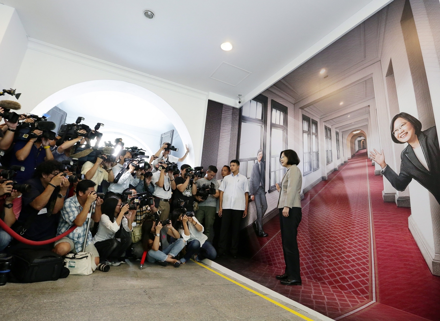 總統府重新開放參觀 小英:歡迎大家來 | 政治 | Newtalk新聞