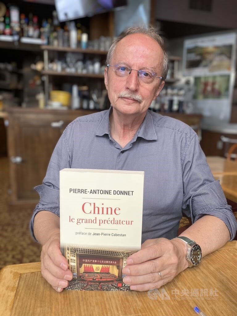 撰書揭中國掠奪戰 法記者：北京無法讓我噤聲