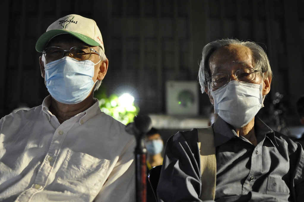 政治受難者蔡焜霖（右）、陳欽生（左）。   圖：陳文成基金會提供