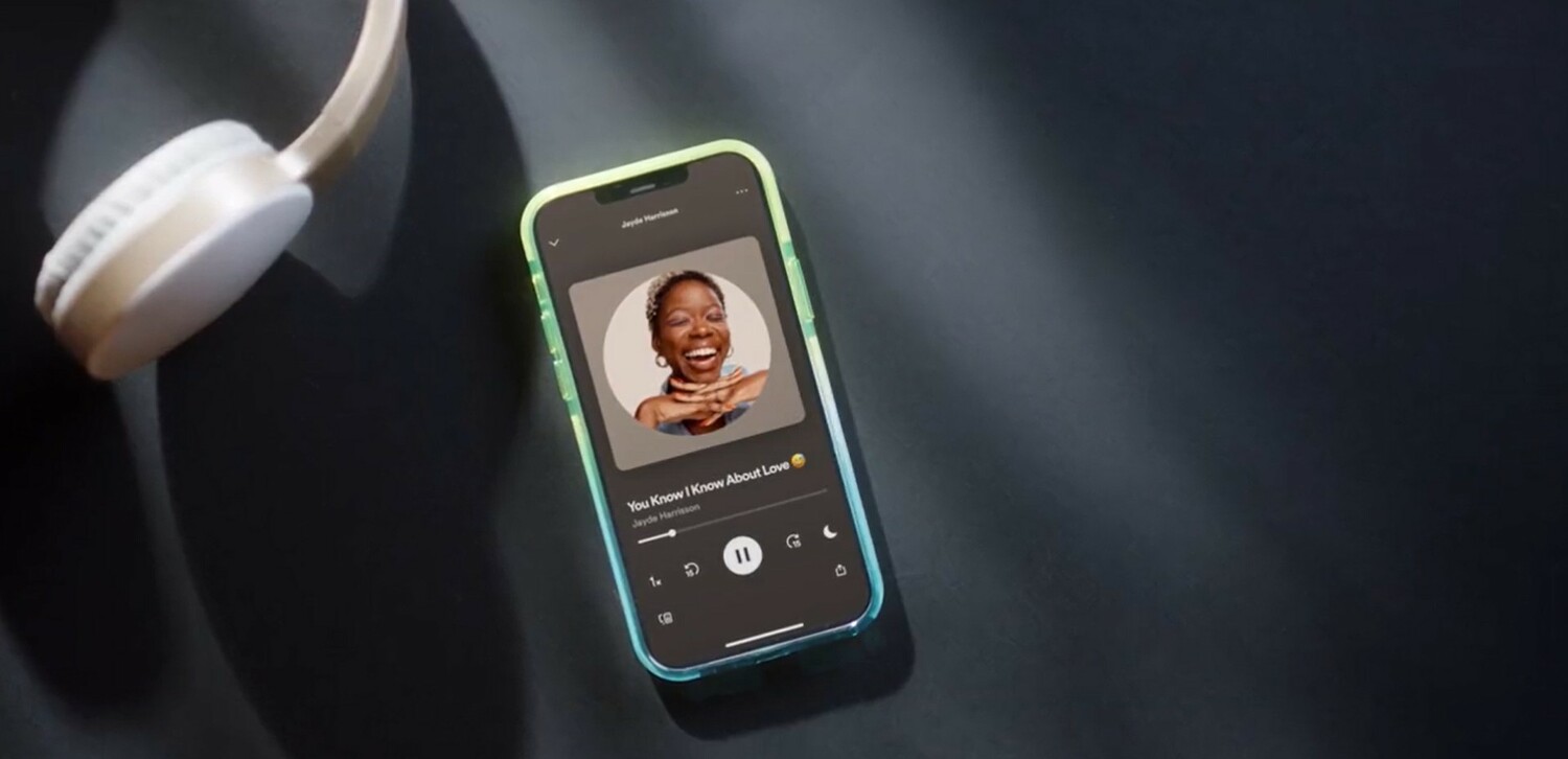 Spotify於紐西蘭推出測試新功能，讓用戶在App中就能錄製及編輯Podcast內容。   圖：翻攝自Spotify New Zealand Twitter(@SpotifyNZ)