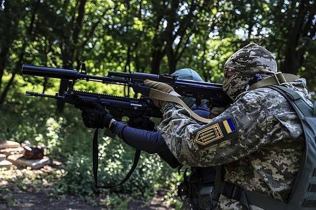 俄方遭襲事件的背後，都是烏克蘭的神祕特種作戰部隊「薩滿營」（Shaman Battalion）的任務。   圖:翻攝自推特