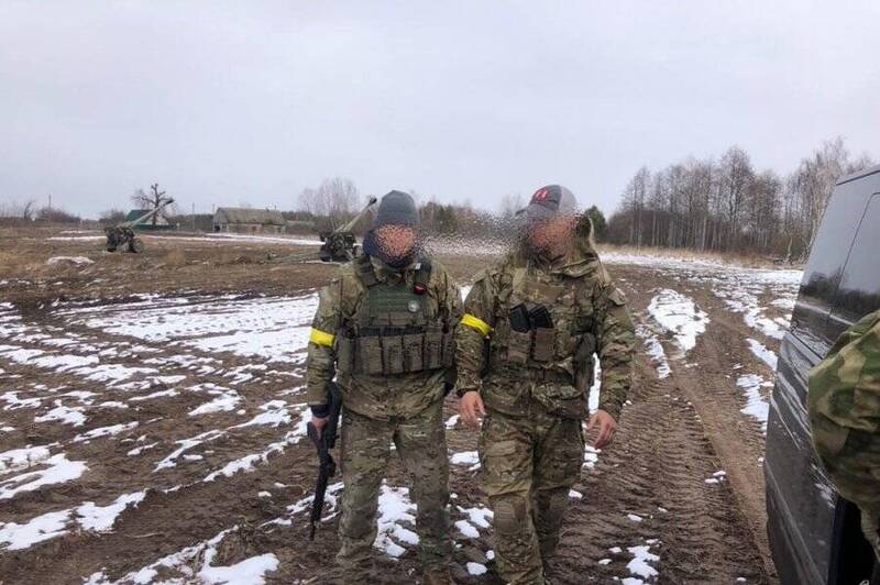 烏克蘭特種部隊中的菁英「薩滿營」。   圖:翻攝自推特
